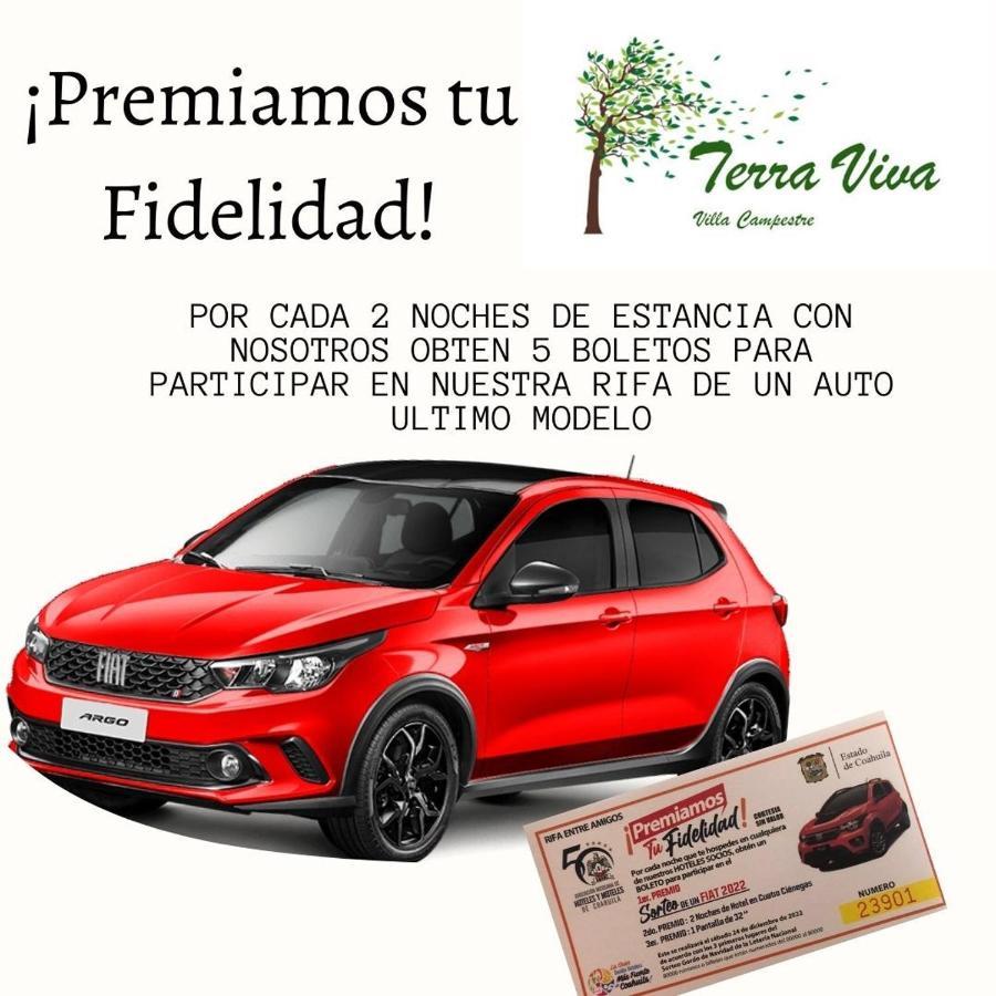 Terra Viva Villa Campestre Cuatrocienegas de Carranza Bagian luar foto